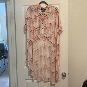 Lexbreezy Hawaii Hilo Blouse *BRAND NEW*